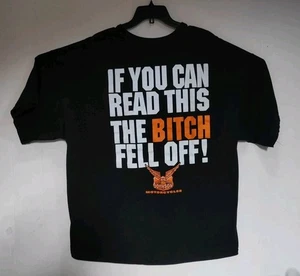 Vintage Big Johnson Motorcycles Hemd Herren Größe 3XL The Bitch Fell Off 1998 XXXL - Bild 1 von 6