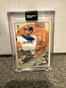 Progetto Topps 2020 #342 Ichiro - Foto 1 di 2
