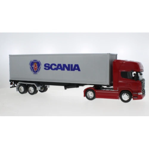 SCANIA R 730 RED 1:32 Welly Camion Modellino Nuovo - Immagine 1 di 1