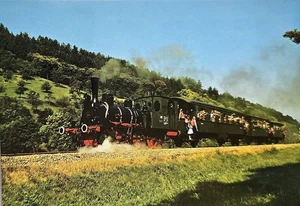 AK Dampfzug Lok 28 Borsig 1900 Achern Ottenhöfen - Picture 1 of 2