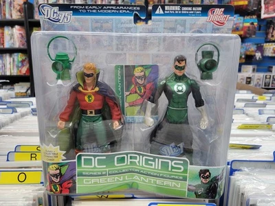 Figuras de acción Green Lantern serie 2 DC Direct DC Origins 2011 nuevas selladas Foto 1 de 4
