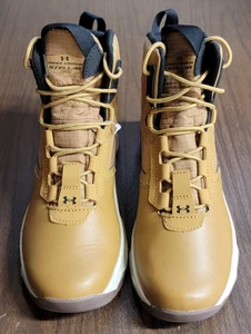 Under Armour Stellar G2 Tactical Stiefel braun hellbraun 3026056-200 Größe 5,5Y - Bild 1 von 7