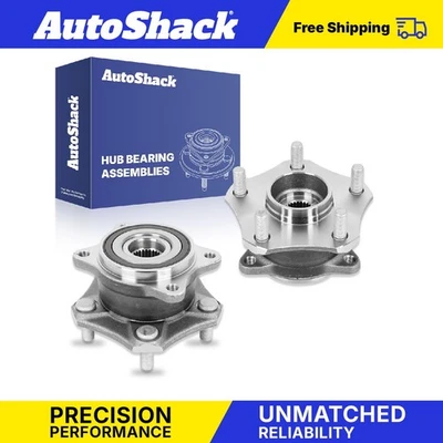 Rear, Front Wheel Hub Bearing Assemblies for 2006-2013 Suzuki Grand Vitara Foto 1 de 4