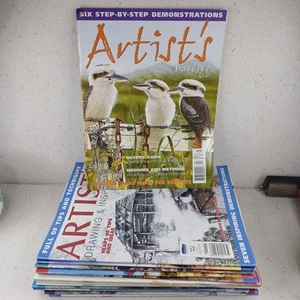 Artists Drawing & Inspratiration Magazines Bundle 17 - Mixed Bundle - Picture 1 of 18