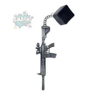 Maschinengewehr Kreidehalter Billard Poolspieler Taschenkreide Quadrat Halter Geschenk - Bild 1 von 3