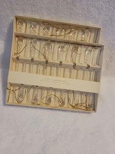 Pier 1 Imports Icicle Ornaments - Picture 1 of 6