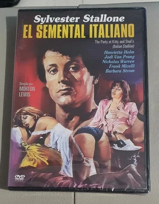 DVD Italian Stallion 1970 Sylvester Stallone  #Audio solo Inglese e Spagnolo # - Immagine 1 di 4