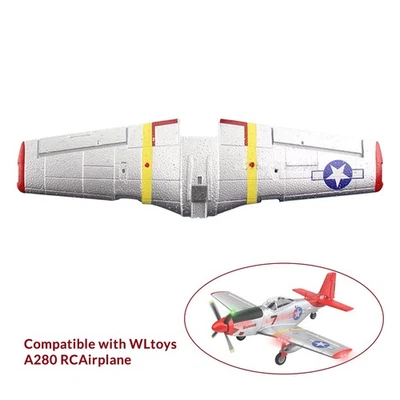 Replacement Main Wing for WLtoys A280 RC Plane, Original Parts Accessories - Image 1 of 4