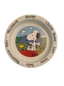 Vintage Peanuts Snoopy Johnson Bros Porzellan Schüssel Schale England Woodstock 6,5" - Bild 1 von 4