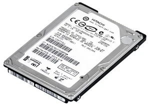 Hitachi TravelStar 7K100 HTS721060G9AT00 60GB 7.2K 8MB ATA 2.5'' - Picture 1 of 3