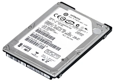 Hitachi TravelStar 7K100 HTS721060G9AT00 60GB 7.2K 8MB ATA 2.5'' - Image 1 of 3