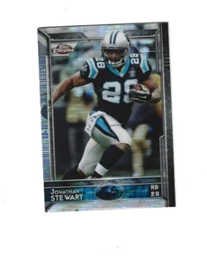2015 Topps Chrome Pulsar Refractors #90 Jonathan Stewart CAROLINA PANTHERS - Picture 1 of 1