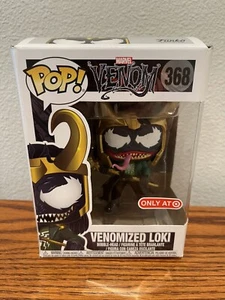 Funko Pop! Vinyl: Marvel - Venom (As Loki) - Target (T) (Exclusive) #368 - Picture 1 of 4
