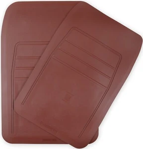 Holley Classic Trucks 1988-1998 OBS Silverado Sierra Rubber Floor Mats - Maroon - Picture 1 of 8