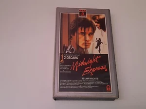 Midnight Express - 12 Uhr nachts 1978 Uncut VHS German PAL Video Erstauflage - Bild 1 von 5