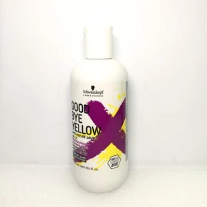 Schwarzkopf GoodBye Yellow Anti-Yellow Shampoo, 10.1 oz - Picture 1 of 1