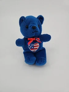 United We Stand blau kleines Stofftier Plüsch - Bild 1 von 6