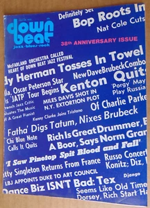 Down Beat Magazine July 20, 1972, Robin Kenyatta, Charlie Haden, Heritage Festiv - Picture 1 of 6