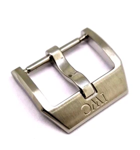 IWC Schaffhausen Original Breitdorn Schließe 18mm Stahl für Aquatimer - Picture 1 of 4