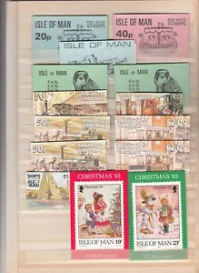 ISLE OF MAN nice set of 26 different MNH booklets - nice ! (CV $410 EUR362) - Picture 1 of 4
