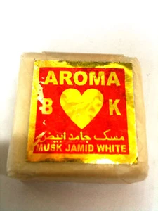 *MUSK JAMID* Sensual Solid Perfumed Cube - Red Jamid - New Heavenly Aroma - Picture 1 of 1