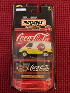 MATCHBOX 1955 Ford Transit Van COCA COLA COKE 1/64 Scale Diecast SEALED - Picture 1 of 2