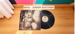 Disque Maxi 45 Tours Vinyle 12'' Junior Giscombe Yes 1987 Funk - Imagen 1 de 4