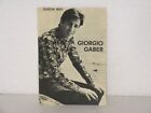 Cartolina Foto cantante Giorgio Gaber - Vintage anni 60