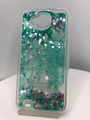 For LG X Venture M701 H700 & LG X Calibur Quicksand Glittering Case Cover - Image 1 of 4
