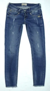 GANG Nena CROPPED Jeans gr. W28 Blau Denim 28in Hose Damen - Bild 1 von 7
