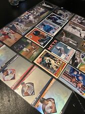 Lot of 25 MLB Baseball Cards. Clemens, Mattingly, Schilling, Johnson, Wells…