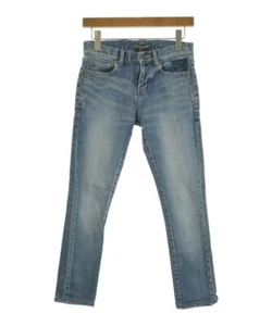SAINT LAURENT PARIS Denim Pants Blue(Denim) 24(Approx. S) 2200552127196 - Picture 1 of 7