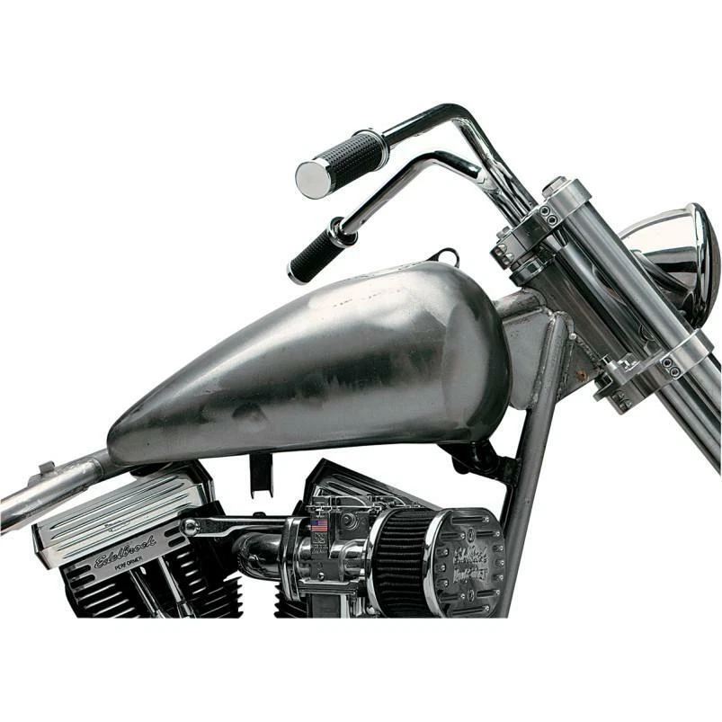 Tanque de gasolina Drag Specialties Flatside - Harley-Davidson # 61211-84A de 5 galones Foto 1 de 1