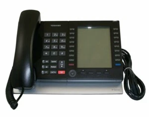 Teléfono IP Toshiba Strata IP5631-SDL 20 botones, retroiluminado LCD, sin diseño - Imagen 1 de 1