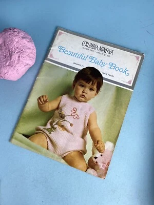 Columbia-Minerva Beautiful Baby Book Patterns - Book 766 - Image 1 of 4