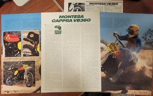 1976 Montesa Cappra VB360 6p Test Article - Picture 1 of 1