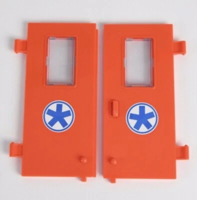 Bruder 46303 Ersatzteil ,,Hecktüren,, für MB Sprinter Ambulanz 02676 NEU