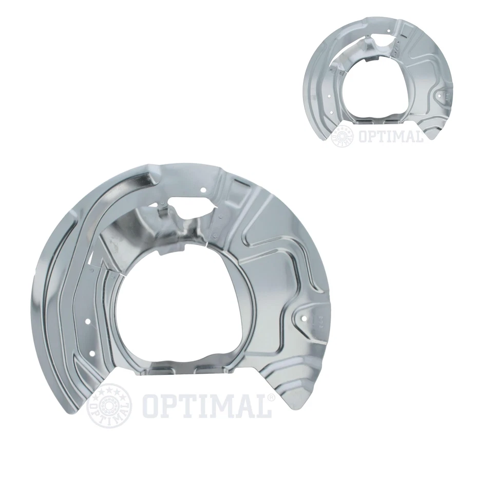 2x OPTIMAL Ankerblech Spritzblech Bremsscheibe vorne für BMW X5 F15 F85 E70 - Bild 1 von 1