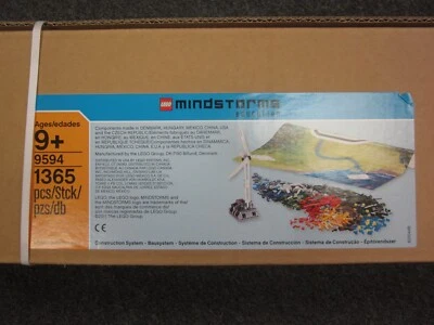 NEW *RARE* LEGO Mindstorms 9594 Education Green City Challenge Set; NXT; Technic - Image 1 of 2