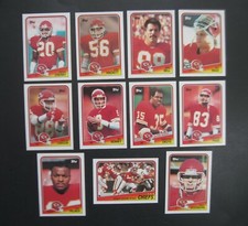 CHIEFS TEAM SETS You Pick 1981-84 1990-91 92-93 2013 Topps Fleer Score UD Cards