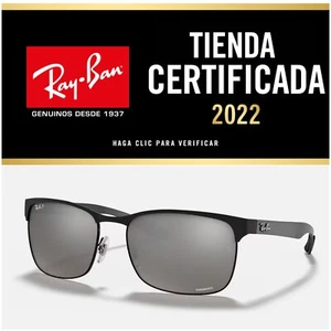 Sunglasses Ray-Ban CHROMANCE FIBRA DE CARBONO RB8319CH 186/5J Polarized New - Imagen 1 de 11