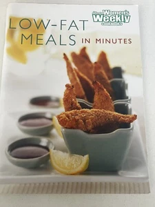 Low-Fat Meals in Minutes by Susan Tomnay (Paperback, 1999) Australian Cooking - Picture 1 of 9