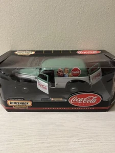 Matchbox Coca-Cola 1940 Ford Sedan Delivery Coke Van 1:18 Scale Diecast Truck - Picture 1 of 4