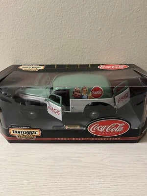 Matchbox Coca-Cola 1940 Ford Sedan Delivery Coke Van 1:18 Scale Diecast Truck - Image 1 of 4