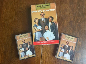 BBC Radio Presents: Fawlty Towers (1979, Audio Cassettes, Abridged edition) - Imagen 1 de 11