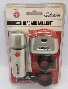 SCHWINN 5-LED KOPF- UND RÜCKLICHT (SW76184-6) neu versiegelt - Bild 1 von 7
