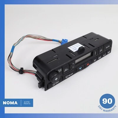 97-06 Jaguar X100 XK8 XJ8 AC Climate Temperature Control Panel LJA7690BB OEM - Image 1 of 4