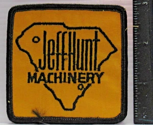 PARCHE LMH Insignia JEFF HUNT MACHINERY Jeffhunt CATERPILLAR Heavy Eqpt Distribuidor SC - Imagen 1 de 2