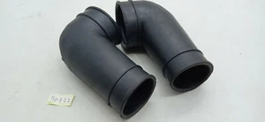 YAMAHA AS3 YAS3 125 Carburetor Air Boot Joint Filter Rubber Pair - Picture 1 of 5