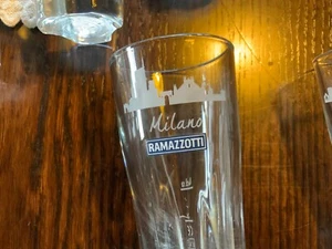 1 x Ramazzotti Glas Schnaps Likör Glas Shot Editionsglas Sonderedition versch. - Bild 1 von 4